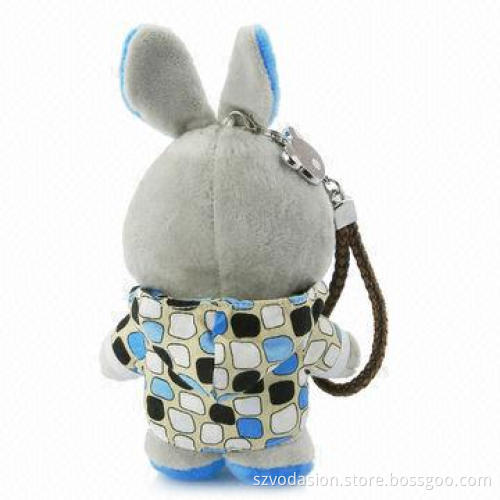 Cute Rabbit Design Dual USB Power Banks for Samsung S4/iPad/iPhone/MIDs/PDA, 5,200mA Capacity
